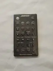 US-Bose acoustic wave music system remote control for CD3000 AWMS Black