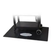 Louisiana Grills BBQ Grill Mat 34x52 Oil Fire Weather Resistant Black 58035