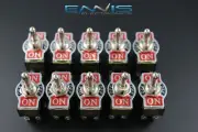 10 PCS TOGGLE SWITCH DPDT CENTER OFF TOGGLE 3 AMP 250V 6 AMP 125V 6 PIN EC-1500