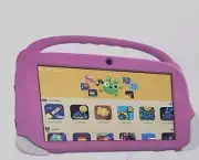 Kids Tablet, 8 inch Tablet, 4GB RAM 32GB ROM 512GB Expansion, Android 12 Pink