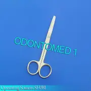Operating Scissors Sharp/Blunt 6" Straight Full Gold Surgical Instruments