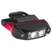 Boosting Headlamp Clip on Hat Cap Light LED Motion Sensor Camp Lamp Rechargeable