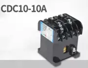 1PCS 10A AC 36V 110V 220V 380V Contactor New CDC10-10 CDC10-10A