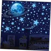 492 Glow in The Dark Stars Ceiling Stars Glow in The Dark Moon and Star Space