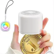 Portable Sound Machine Mini White Noise Machine with 10 Soothing Sounds Rechargeable Sleep White Noise Machine with Timers Memory Function for Travel Camping Home and Office