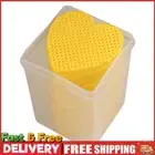 200Pcs Nail Cotton Pads Lint-Free Cleaner Paper Pads Nail Cleaning Tool (Yellow)