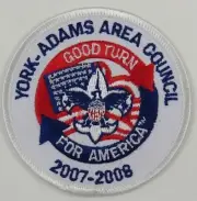 York Adams Area Council 2008 Good Turn For America [H2763]