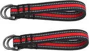 MOBUTOFU 2pcs Heavy Duty Aerial Hanging Strap Versatile Outdoor Hammock Straps for Swings Sandbags Gym Equipment Resistant Buckles for Safe Suspension