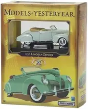 Models of Yesterday 1936 Lincoln Zephyr