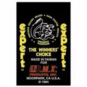 Mongoose - 1984 Expert "Red Taiwan" Decal set - Old school bmx