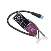 ((Purple)Electric Scooter Circuit Board Contain Screen Switch Upgraded FG