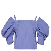 [sacai] Cotton Poplin Pullover