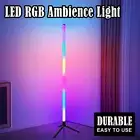 Floor Lamp Plastic 105cm Rgb Smart Led Floor Lamp For 5W Bedroom Lamps