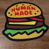 在飛比找蝦皮購物優惠-NIGO操刀 HUMAN MADE  新款生活家飾 地墊 地