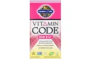 Garden of Life, Vitamin Code, RAW B-12, 30 Vegan Capsules
