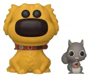 Dug Days - Dug With Squirrel Pop! Vinyl Figure