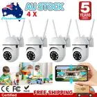 Lot 4X Wireless Security Camera System Indoor Home Wifi Night Vision Cam 1080P