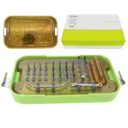 Universal Implant Surgical Kit SuperLine & Implantium UXIF Instrument Drill MX