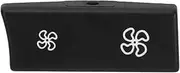 Grcfumo 1 Pc Heater Climate Control Switch Cap, Air Conditioning Switch Button Cover, Front Left Car Heater Climate Control Switch Cover Air Conditioning Fan Button Cap for 5 Serie