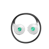 在飛比找樂天市場購物網優惠-M1S藍牙耳機新款頭戴式商務款真骨傳導對耳運動開車黑科技款「
