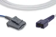 Replacement for PM100N SHORT SPO2 SENSORS ADULT SOFT (for NELLCOR) and others -