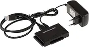 KLEA-INFORMATIQUE. Universal USB 3.0 to IDE/HDD/SDD SATA Converter Combo Docking Station USB3 Superspeed 5G with DC 12V Power Supply
