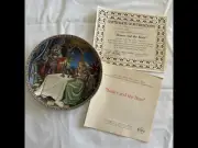"Beauty and the Beast" Knowles China Collector's Plate