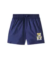 [Moschino Kids] Moschino Kids Teddy Bear swim trunks Y 4 blue