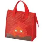 Studio Ghibli Howls Moving Castle Thermal Insulated Lunch Bag with Zip Closu
