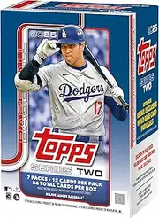 2025 Topps Baseball Series 2 - Factory Sealed - Value Box