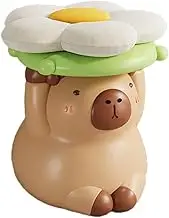 Animal Foot Stool,Capybara Shoe Changing Stool Seat Cushion Footrest Ottomans - Animal Footstools, Sofa Stool Chair for Bedroom, Living Room, Entryway