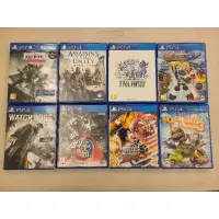 在飛比找蝦皮購物優惠-ps4 麥提9號、天命2、海賊王熱血、刺客教條大革命、太空戰