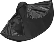 COLLBATH Professional Barber Cape for Men Haircut Salon Smock Odorless Tpu Material for Hair Styling and Makeup for Salons and Home Use