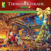 Ceaco jigsaw puzzle; Santa's Workshop by Thomas Kinkade; 1000 pcs 3328-39