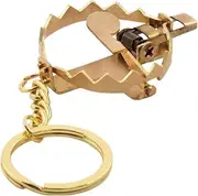 gweryho 1pcs Bear Trap Key Chain Works Fun Key Chain Unzip Key Chain Trick Key Chain Trick Key Chain Mouse Trap Mini Bear.