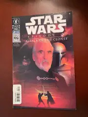 STAR WARS Episode 2 Attack Of The Clones #2 Comic