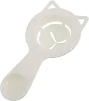 HAKIDZEL Versatile Kitchen Gadget Cat Design Egg White Filter Yolk Separator Egg Washer Strainer