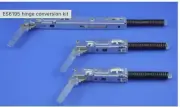 Electrolux 616 Pyrolytic Oven Door Hinge Conversion Kit EVEP616BB 944031668