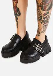 [Lamoda] For The Books Platform Loafers