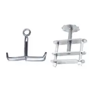 Water Pipe Tube Clamps Hose Screw Clamps Adjustable Hose Spring Clamps For Labs