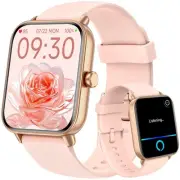 Smart Watch for Women, Alexa Built-in, 1.8" Touch Screen Fitness Tracker, Mak...