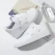 【NIKE 耐吉】Air Force 1 07 LX 女鞋 白色 AF1 四勾 銀色小勾 立體 運動 休閒鞋 CT1990-100