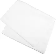 Luxshiny 2pcs Sublimation Pillow Cases with Zipper Blank DIY Pillowcase Covers for Versatile Decor for Advertising and Custom Designs Shape