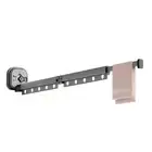 Folding Clothes Hanger Indoor Retractable Cloth Drying Rack Home Clothesline New