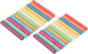 ERINGOGO 2 Dustless Water Soluble Chalks for Teaching and Graffiti Safe for Easy to Use Blackboards and Sidewalks for School and Home Activities