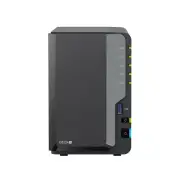 Synology DiskStation DS224+ NAS Server with Celeron 2.0GHz CPU, 40TB HDD Storage