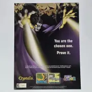 Crystalis Nintendo GameBoy Color SNK Prove It Print Ad/Poster Official Promo Art