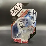 2007 Star Wars IMPERIAL STORMTROOPER #20 ANH 30th Anniversary Action Figure NEW