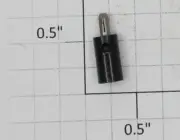 Marklin 7136 HO Gauge Original Version Black Male Plug with Crossover Ports (10)