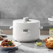 Smart Pressure Cooker, Electric Rice Cooker, 4L Multi-functional Rice Cooker, 1300W Non-stick Hot Pot, 13 Menus, Timer Kitchen Cookware Suitable for Stew, Steam, Braise for Gathering Use
